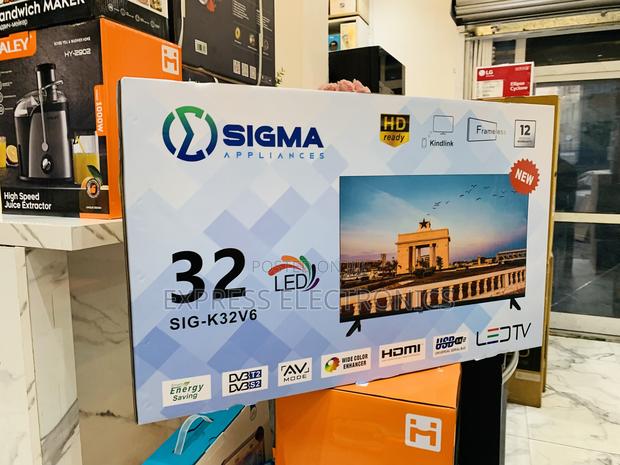 Call and Order for Sig-K32v6. FHD Satellite Digital Sigma Tv · Photo 2