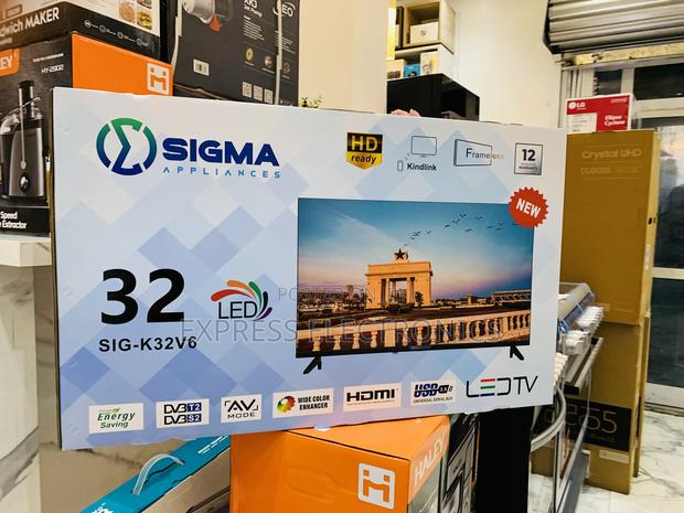 Call and Order for Sig-K32v6. FHD Satellite Digital Sigma Tv · Photo 1
