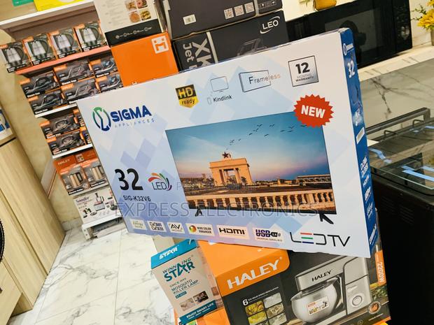 Slim Sleek Sigma Television FHD Satellite Sig-K32v6.32” · Photo 1