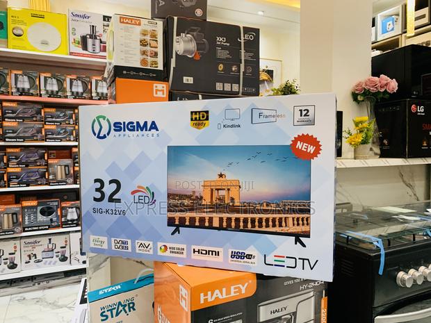 Slim Sleek Sigma Television FHD Satellite Sig-K32v6.32” · Photo 2