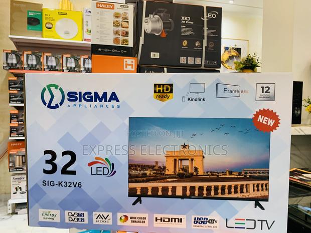 Grab Your Favorite Sig-K32v6. 32” FHD Satellite Digital Television · Photo 2