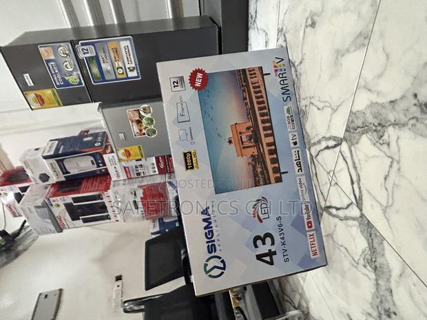 Newly Choose (Sig-K43v6-S) Sigma FHD Smart 43 Inch Led Clear Tv · Photo 2