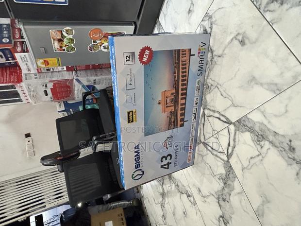 Newly Choose (Sig-K43v6-S) Sigma FHD Smart 43 Inch Led Clear Tv · Photo 1