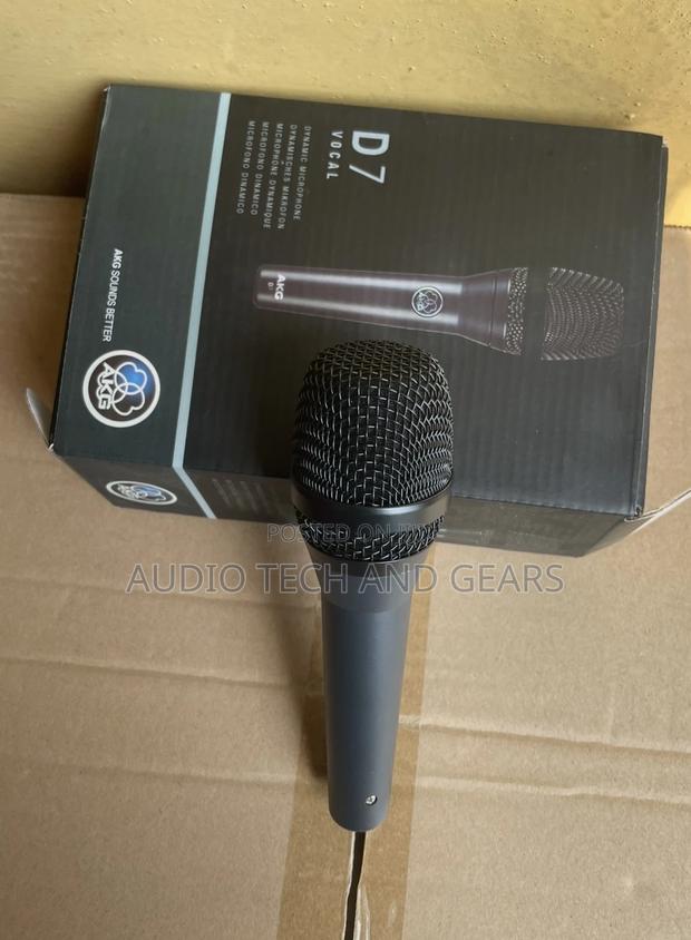 Akg D7 Cord Microphone · Photo 1