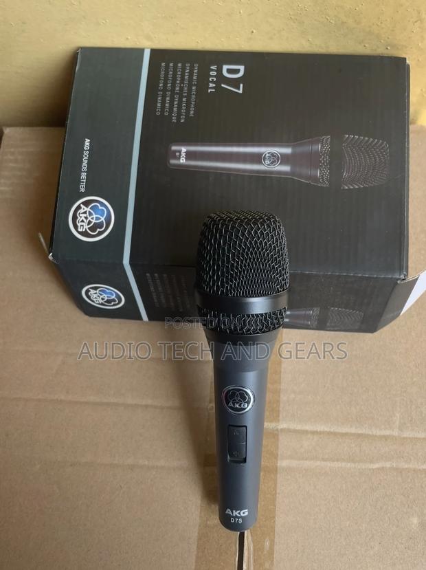Akg D7 Cord Microphone · Photo 2