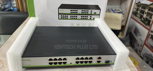 16 Port Original Tiandy Poe Switch · Photo 2