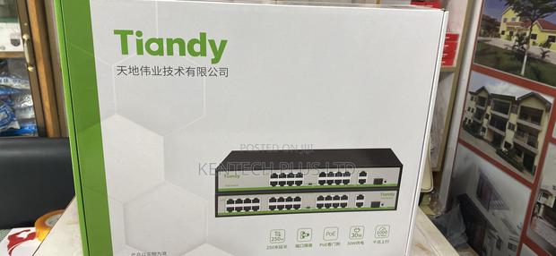 16 Port Original Tiandy Poe Switch · Photo 4