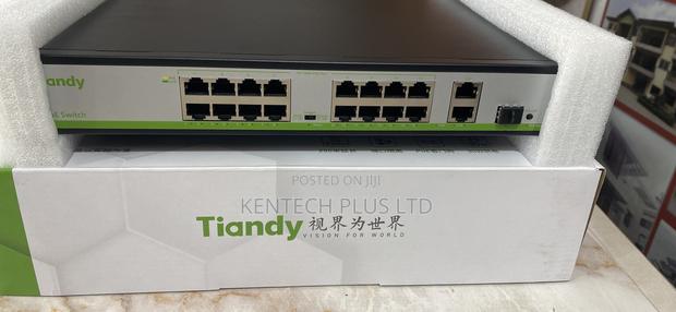 16 Port Original Tiandy Poe Switch · Photo 1
