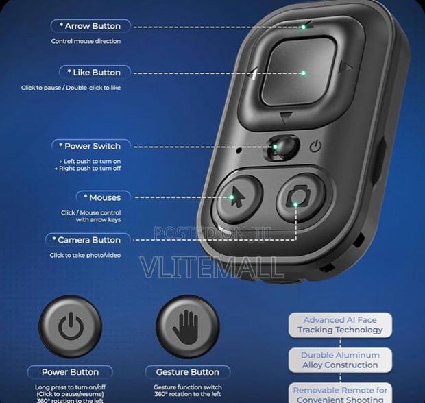 C17 Ai Tracking Quadrapod Gimbal · Photo 4