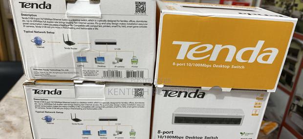Tenda 8-Port Switch,8-Port 10/100mbps Desktop Switch · Photo 5