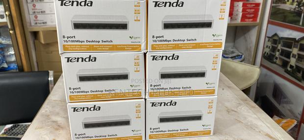 Tenda 8-Port Switch,8-Port 10/100mbps Desktop Switch · Photo 2