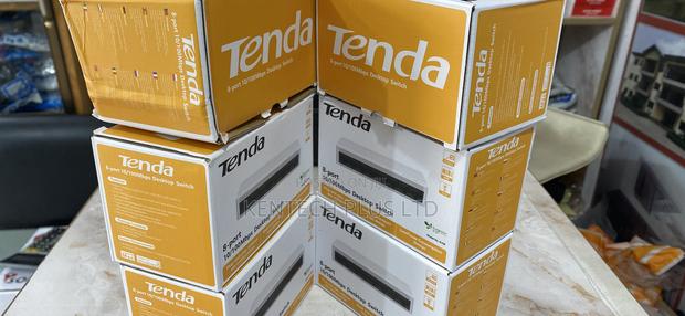 Tenda 8-Port Switch,8-Port 10/100mbps Desktop Switch · Photo 4