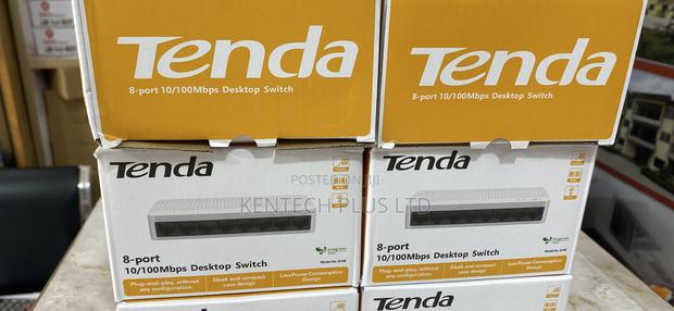 Tenda 8-Port Switch,8-Port 10/100mbps Desktop Switch · Photo 3