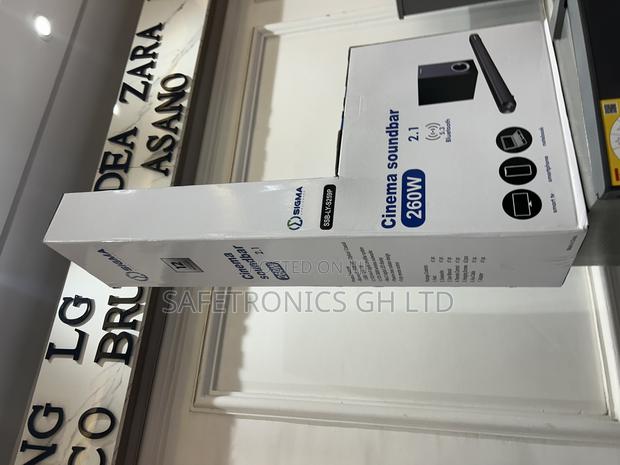 Durable New Sigma 260w Wireless Bluetooth (Ssb-Ly-S259p) Soundbar · Photo 1