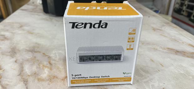 Tenda 5-Port Switch,5-Port 10/100mbps Desktop Switch · Photo 1