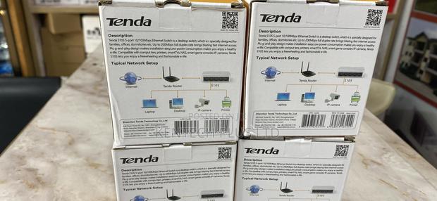 Tenda 5-Port Switch,5-Port 10/100mbps Desktop Switch · Photo 2