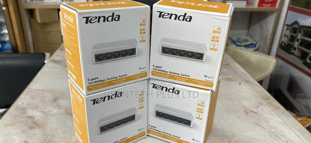 Tenda 5-Port Switch,5-Port 10/100mbps Desktop Switch · Photo 3