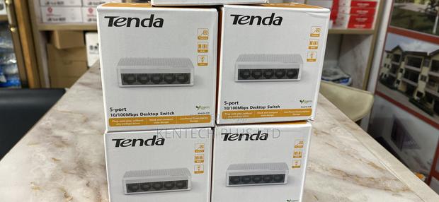 Tenda 5-Port Switch,5-Port 10/100mbps Desktop Switch · Photo 4
