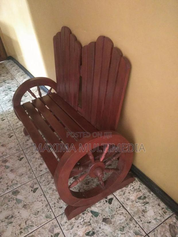 Wooden Carved Chair · Photo 2
