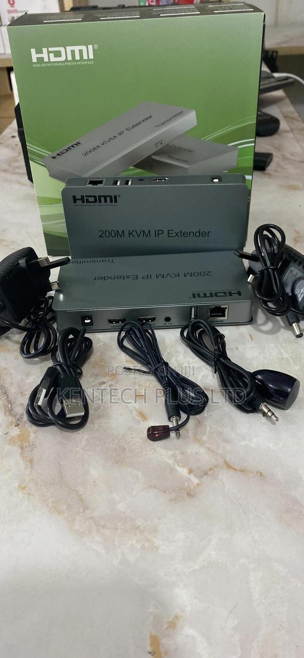 200m KVM Ip Hdmi Extender,200m Hdmi Extender KVM Ip + USB · Photo 1