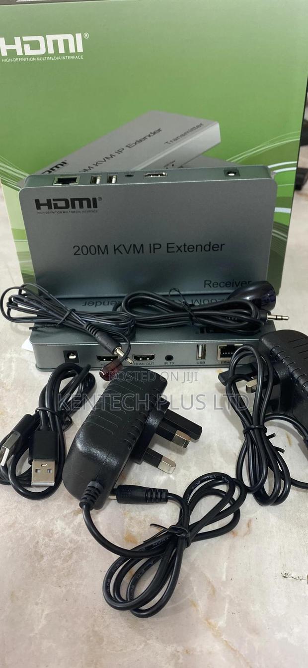 200m KVM Ip Hdmi Extender,200m Hdmi Extender KVM Ip + USB · Photo 2