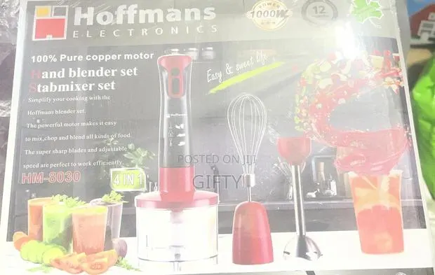 Hand Blender Set · Photo 1