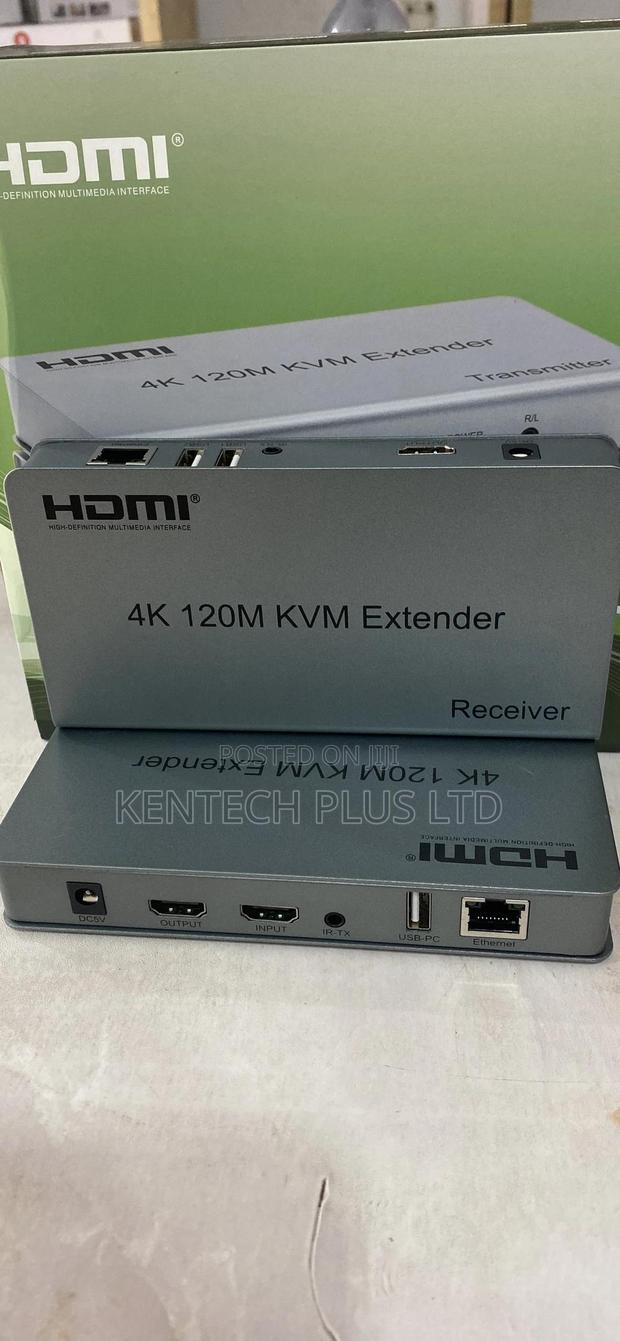 120m KVM Ip Hdmi Extender,120m Hdmi Extender KVM Ip+Usb · Photo 3