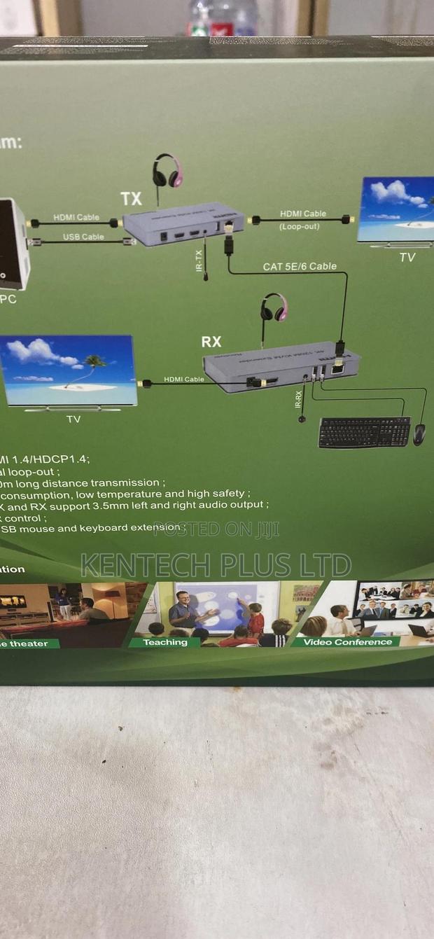 120m KVM Ip Hdmi Extender,120m Hdmi Extender KVM Ip+Usb · Photo 4