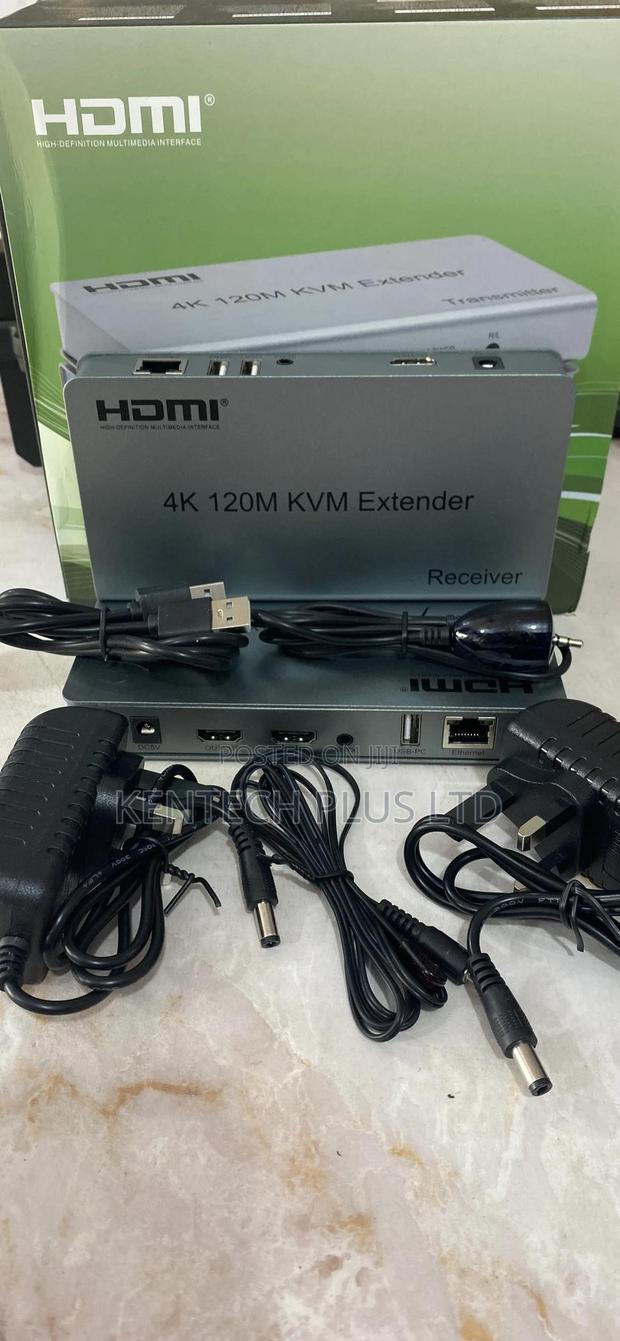 120m KVM Ip Hdmi Extender,120m Hdmi Extender KVM Ip+Usb · Photo 1