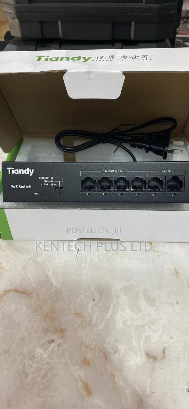 4port Original Tiandy Poe Switch · Photo 3
