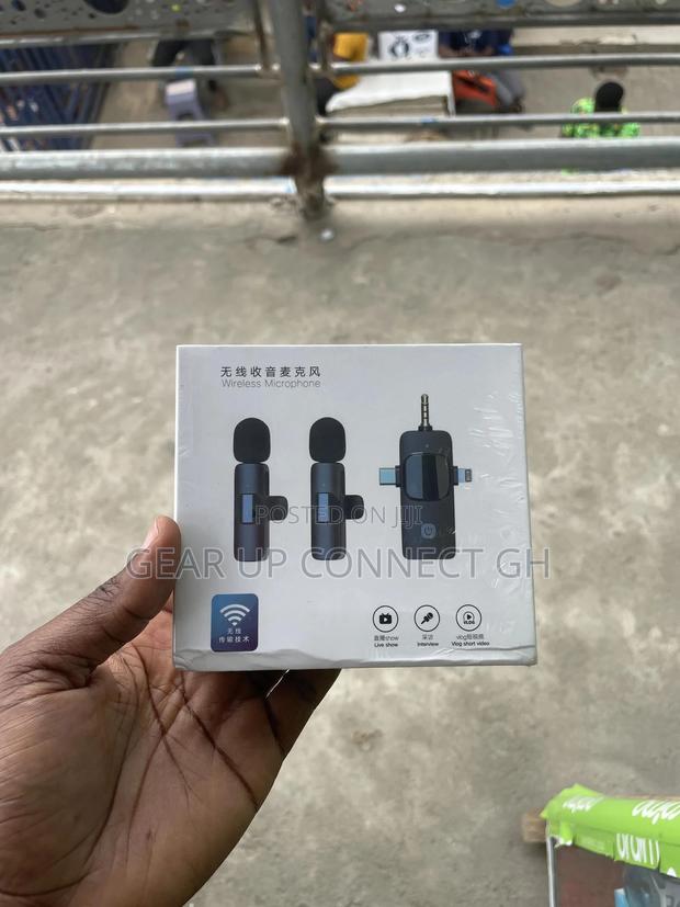 Dual Wireless Microphone · Photo 1
