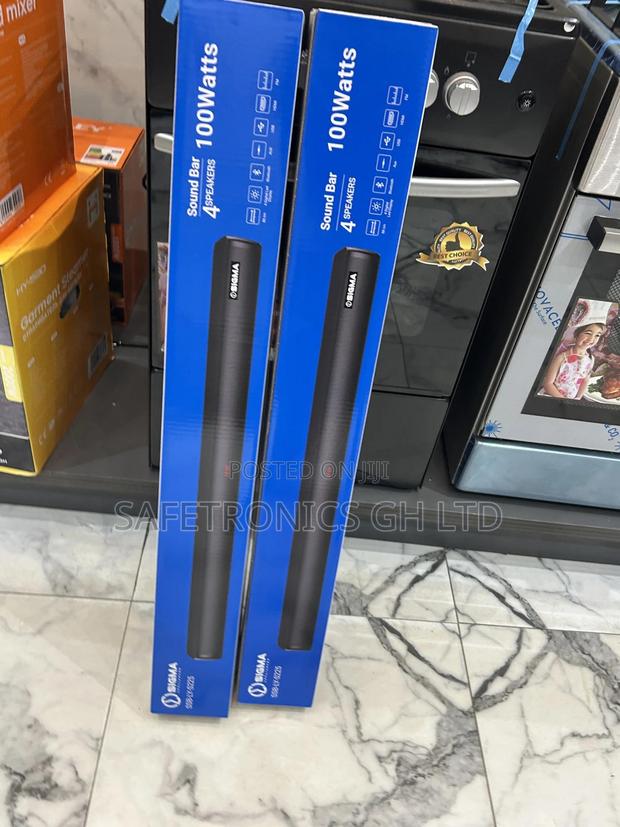 Best Approved Sigma Bluetooth (Ssb-Ly-S225) Wireless Soundbar · Photo 1