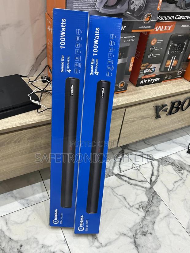 Newly Virtual Wireless (Ssb-Ly-S225) Sigma Bluetooth 100w Soundbar · Photo 1