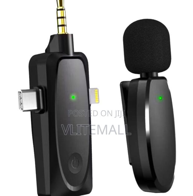 3 in 1 Wireless Double Microphone in Circle · Photo 3