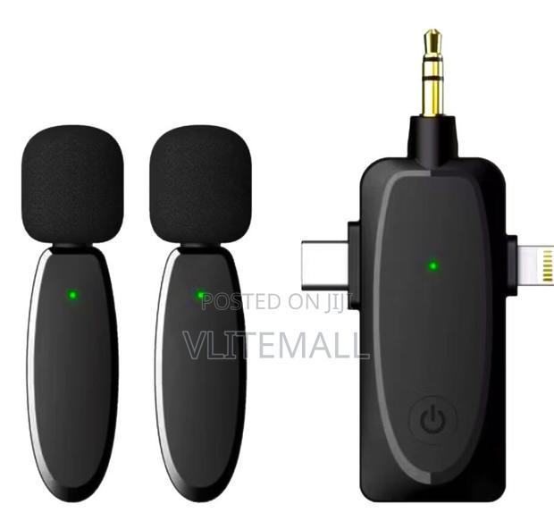3 in 1 Wireless Double Microphone in Circle · Photo 4