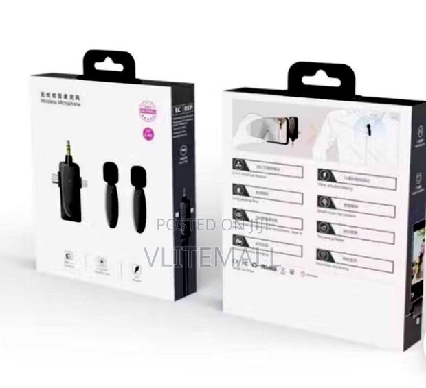 3 in 1 Wireless Double Microphone in Circle · Photo 5