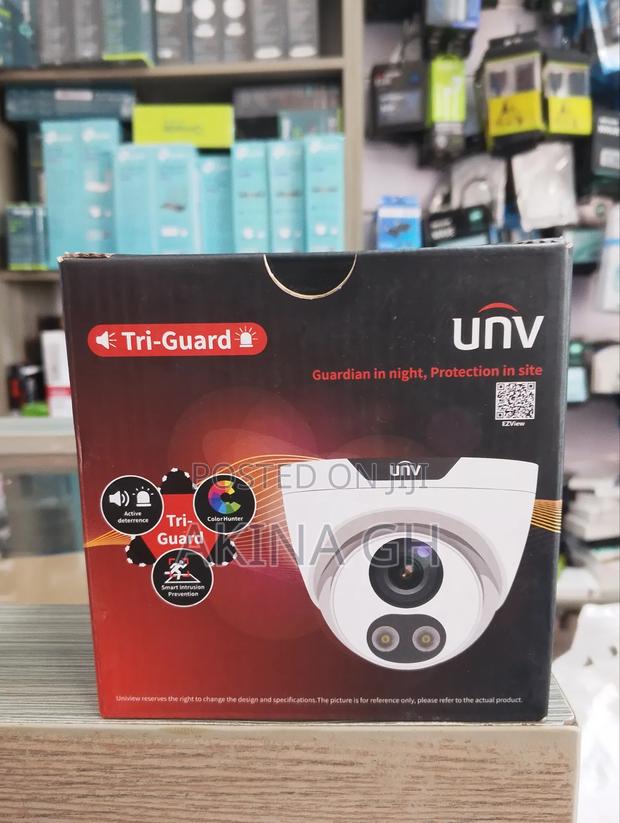 Uniview Unv 5mp Ip Camera Tri-Guard Ipc3615sb-Adf28kmc-I0 · Photo 1