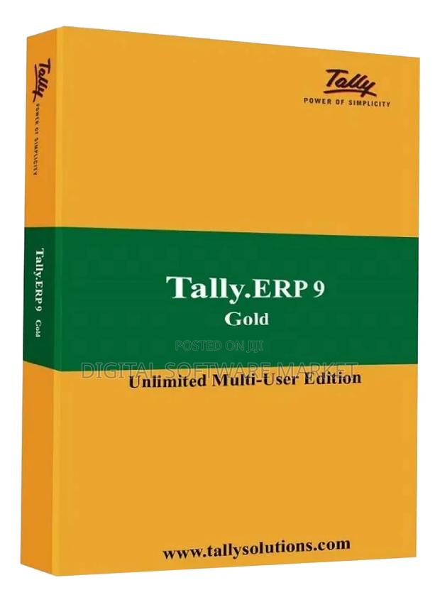 Tally.Erp 9 Gold – Multi User (Unlimited) Lifetime License · Photo 1
