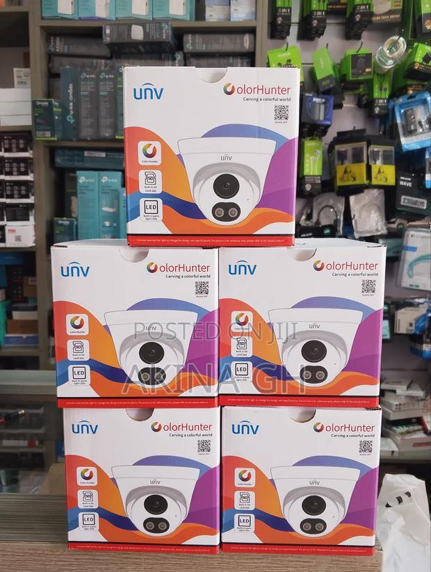 Uniview Unv 2mp Ip Color Hunter Audio Camera Ipc3612lb-Af28k-Wp · Photo 1