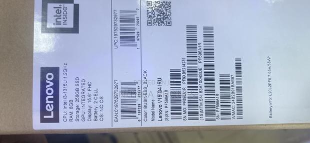 New Laptop Lenovo V15 G3 8GB Intel Core I3 SSD 512GB