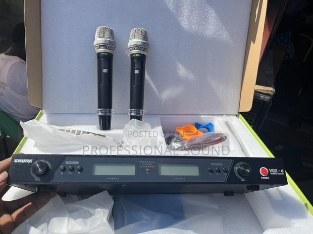 VGX 6 Shure Michrophone · Photo 1
