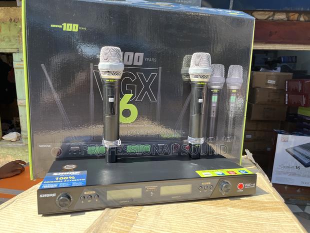 VGX 6 Shure Michrophone · Photo 3