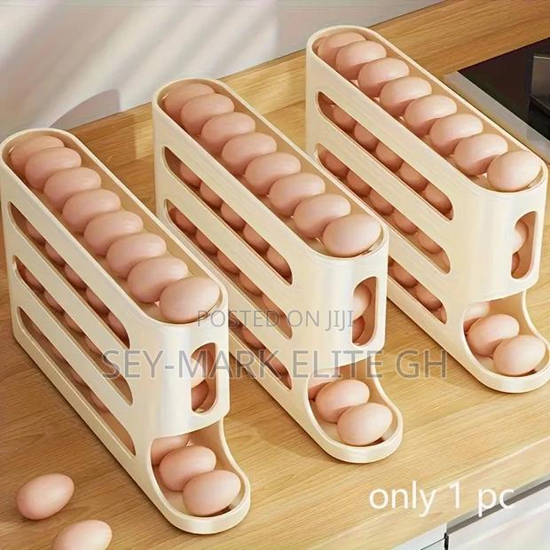 Automatic Egg Rolling Dispenser · Photo 1