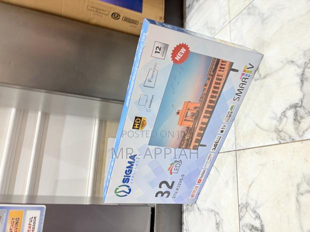 Brand New Sigma Sig-K32v6-S 32 Inch Full Hd Smart Android Television. · Photo 2