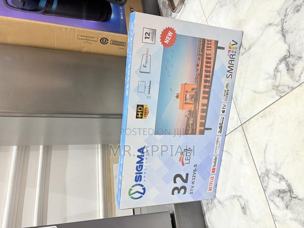 Brand New Sigma Sig-K32v6-S 32 Inch Full Hd Smart Android Television. · Photo 1