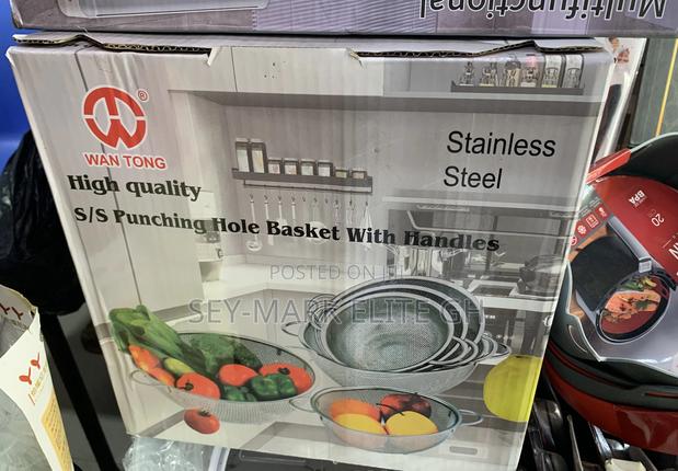 6pcs Stainless Steel Colander/ Strainer Set · Photo 3