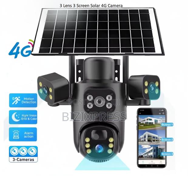 3 Lens 3 Screen 4g Solar · Photo 1