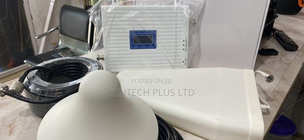 GSM Signal Booster 2g+3g+4g+40dbm GSM Signal Repeater · Photo 1