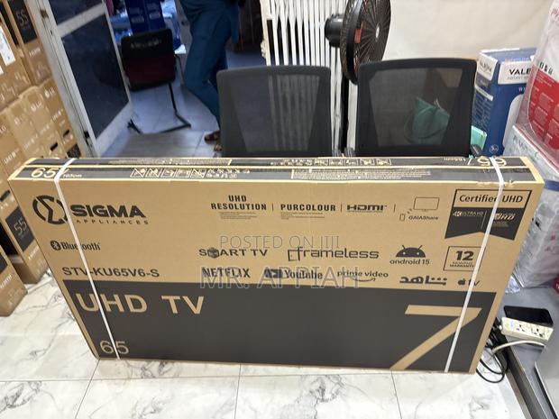 Sigma Sig-Ku65v6-S(65 Inch)Uhd Smart Android Television · Photo 2