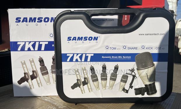 Samson Drums Microphone 5set · Photo 2